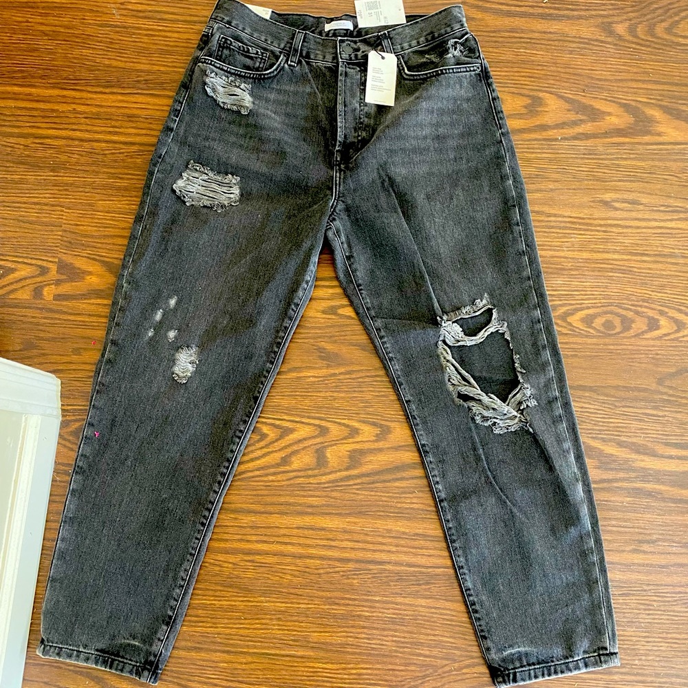 F21 mom jeans